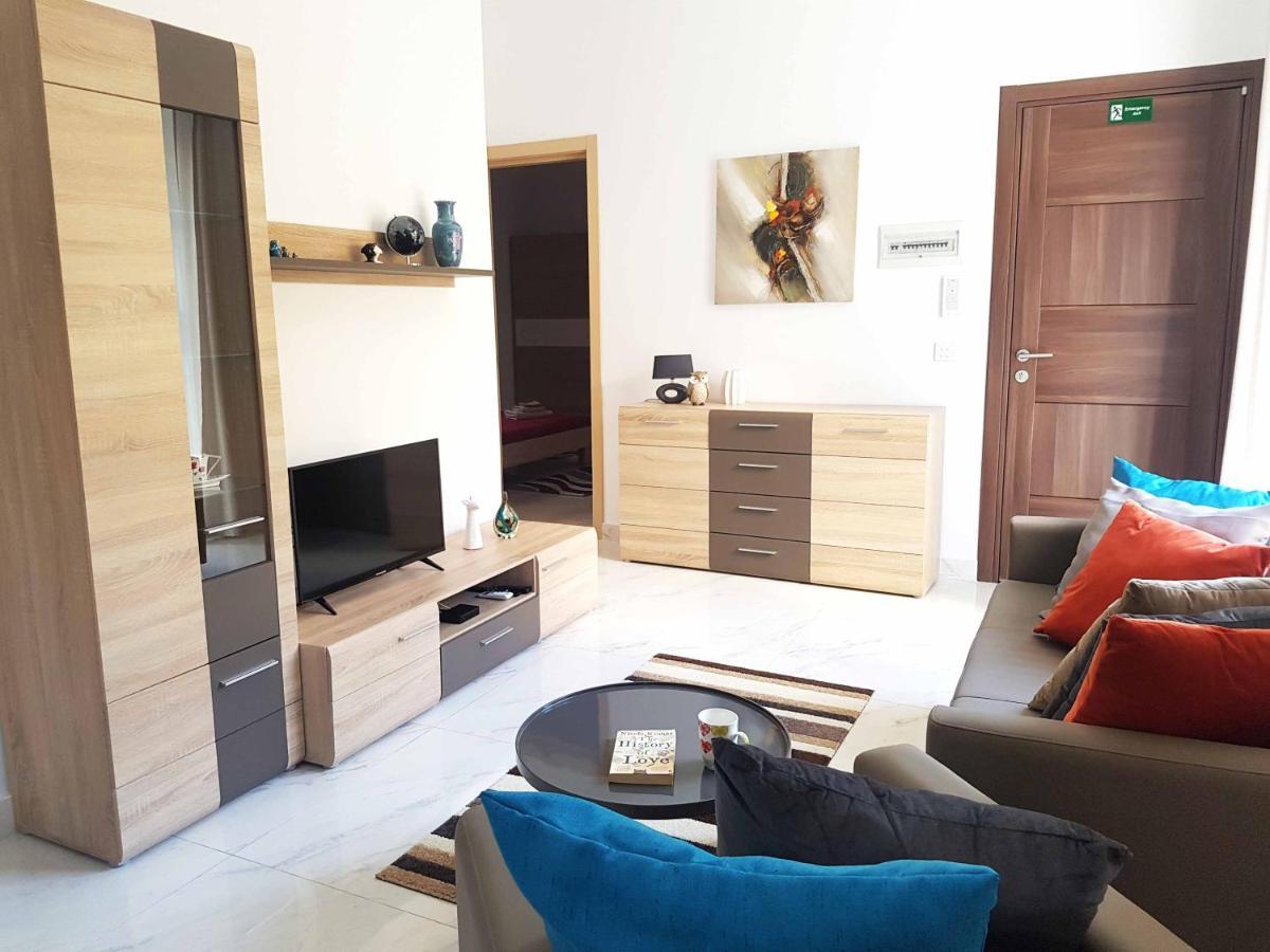Ac1- Prime Location 3 Bedroom Apt In St.Julian'S St. Julian's Zewnętrze zdjęcie